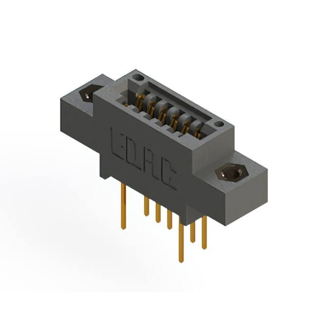 395-012-523-807 EDAC Inc.  Edgeboard Connectors